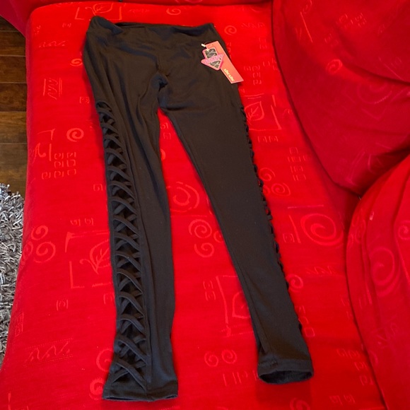 Sho Sho black leggings. - Picture 1 of 5